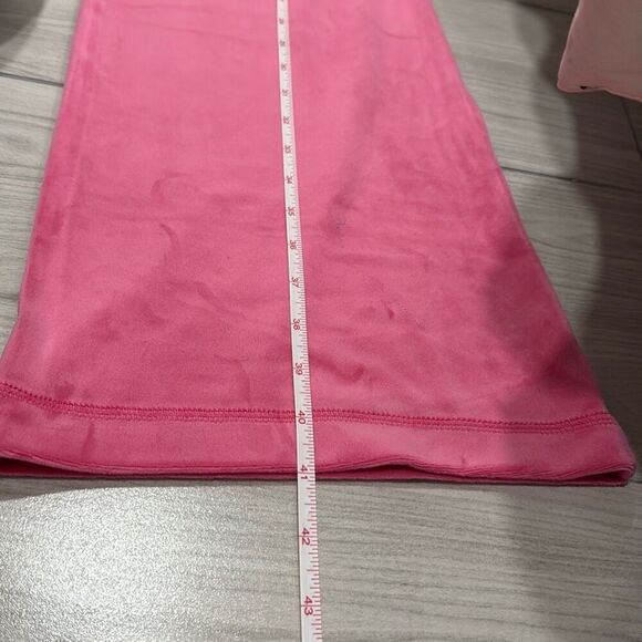 NWT juicy couture hot pink track suit size large Bedazzled butt and back - Picture 5 of 13